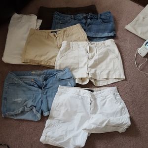 Shorts/Capri Bundle